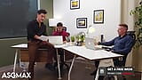 Newbie Stud Employee Tag Teamed By Hot Jocks In Free Use Office - ASGmax snapshot 4