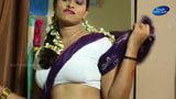 Surekha en sari showig de ombligo caliente. snapshot 4