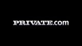 Private.com - 핫한 란제리를 입고 섹스하는 아름다운 파란색 천사 snapshot 1
