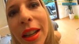 Blond Svensk Fru Hart Knull snapshot 3