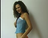 From the Czech Republic Andrea the brunette who became a snapshot 1