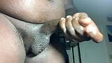 Black Guy Jerking Off, While Cumming & Moaning, Dirty Talking (Shooting A Load & Busting A Nut) snapshot 5