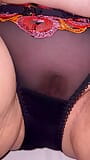 Masturbation in see through panties snapshot 1