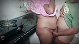 Indian wife and husband fight for fucking in kitchen hard core doggy style anal fuck pussy fucked strong dick telugu fuckers snapshot 12