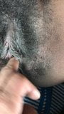 Hairy pussy ebony snapshot 8