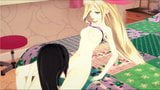 Velvet voorbinddildo neukt Magilou. verhalen over berseria hentai. snapshot 4