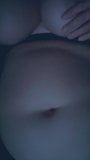 Rubbing My HUGE BBW Fat Pregnant Belly & Tits Turns Me On! snapshot 10