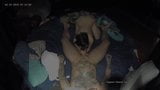 The Horny Blonde & Tattooed Guy With Friend in threesome MMF Action snapshot 1