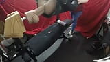 Pushing him in the swing. Huge dildo snapshot 15