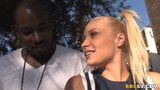 Petite Blonde Alyssa Wants To Try Big Black Cock snapshot 2