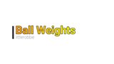 Ball Weights snapshot 1