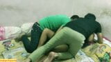 Hot Girlfriend vs two guys!! Dada tomari grillfriend ko mene chudna chataho! Indian real threesome sex snapshot 5