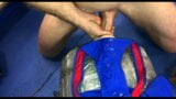 Luchador ruso en medias de spandex folla un coño gay snapshot 20