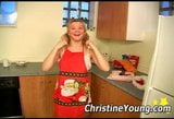 Christine Young - Kitchen princess snapshot 5