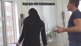 hot muslim woman doing extra cleaning  creampie massage snapshot 1