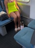 Train flashing no panties snapshot 3