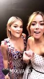 Chloe Bennet says she wants to sit on Olivia Holt snapshot 1