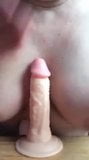 Me FaTTyMoMMy73 Tits Job My Dildo snapshot 6