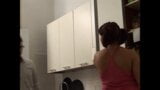 Great Blowjob in the kitchen! snapshot 2