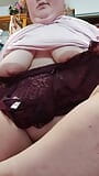 Doing Dirty things with my panties snapshot 3