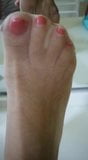 Fétiche pour les pieds en nylon snapshot 4