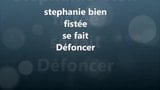 STEPHANIE SE FAITFISTER PUIS DEMONTER - snapshot 1