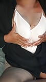 play with my breast baby, i want you to suck it and squeeze it snapshot 10
