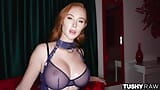 TUSHYRAW Red hot Redhead Lenina Gets Her Cute Ass Filled Up snapshot 4