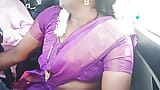 Telugu dirty talks, aunty sex with car driver part 1 snapshot 6