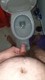 My dirty cock peeing snapshot 1