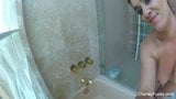 Charley Chase takes a shower after a hard day's work snapshot 1