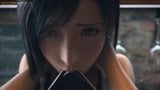 Cloud Strife et Tifa Lockhart au paradis snapshot 10