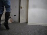 Knee high ballet boots snapshot 5