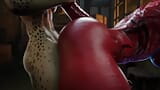 Hermosa puta cachonda adicta al sexo extremo - Coño caliente chorreando semen (3D Hentai Mejor Compilación Porno) Amazonium snapshot 16