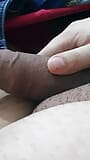 La main de ma belle-mère glisse sur la grosse bite de son beau-fils et elle le branle bien comme il faut snapshot 11