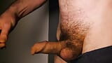 Kudoslong close-up and his underwear as he pulls out his hairy cock and wanks snapshot 3