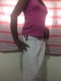 Lanka, cd Roxy Ferdinand mostra il suo vestito snapshot 1