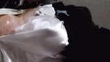 Cum on my satin blouse snapshot 6