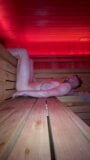 Allemand garçon, sauna public, auto-facial, manger du sperme, branlette, petite bite, grosse bite, masturbation devant des gens snapshot 4