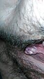 Old   hairy pussy close-up Milf snapshot 9