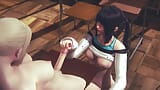 Hentai 3D tanpa sensor - kompilasi terbaik gadis seksi Jepang snapshot 9
