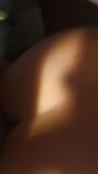 Creampie'd pussy while bent over the bed snapshot 11