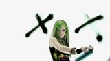 Трибьют спермы для Avril Lavigne с улыбкой snapshot 1