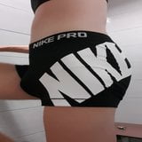 Растяжение шорт Nike Pro snapshot 3