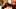 Curvilínea gata de cabelos escuros da Alemanha recebendo seu rosto coberto de porra