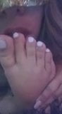 my wife sucking her feet 2 snapshot 9