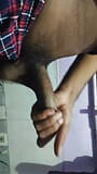 インドの角質の男の子温泉セクシーなオナニー夢と揺れ陰茎リング楽しんで snapshot 6