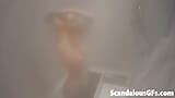 Video of my gorgeous girlfriend taking a relaxing steam shower snapshot 16