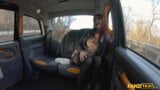 Fake Taxi British gymnastics teacher ATLANTA MORENO fucked in the taxi snapshot 7