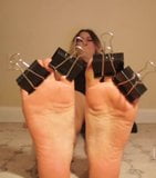 Girlfriend offers her feet to punish snapshot 3